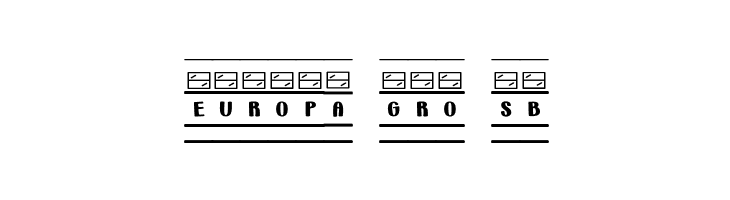 (Bus-words)  Free Fonts Download