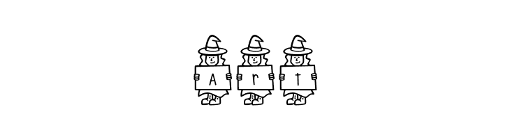 Spooky*Witch*Letters  Free Fonts Download