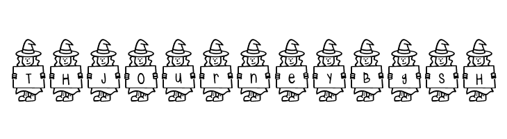 Spooky*Witch*Letters  Free Fonts Download