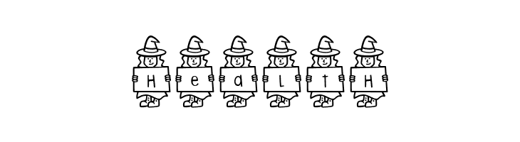 Spooky*Witch*Letters  Free Fonts Download