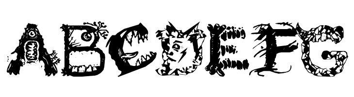 Monstrous Zosimus  Free Fonts Download