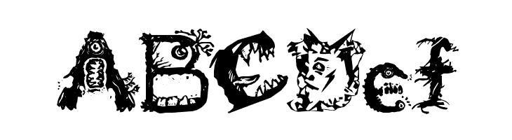 Monstrous Zosimus  Free Fonts Download