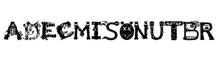 Monstrous Zosimus  Free Fonts Download