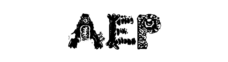 Monstrous Zosimus  Free Fonts Download