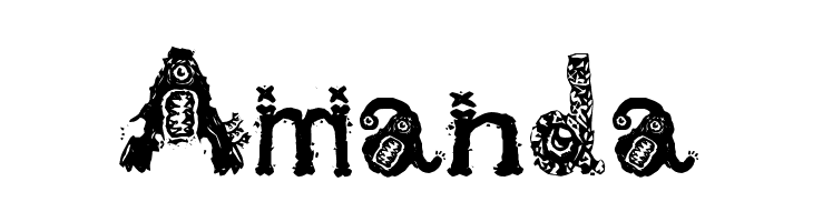 Monstrous Zosimus  Free Fonts Download