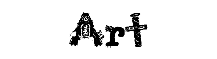 Monstrous Zosimus  Free Fonts Download