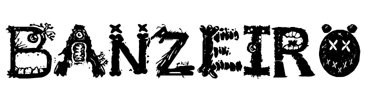 Monstrous Zosimus  Free Fonts Download