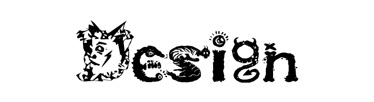 Monstrous Zosimus  Free Fonts Download