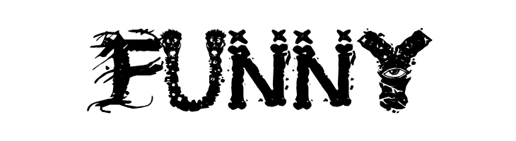 Monstrous Zosimus  Free Fonts Download