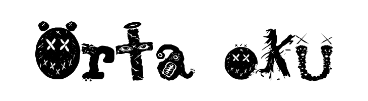 Monstrous Zosimus  Free Fonts Download