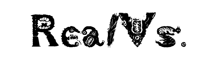 Monstrous Zosimus  Free Fonts Download