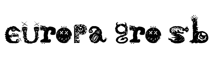 Monstrous Zosimus  Free Fonts Download