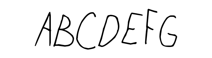 Chicken Scratch  Free Fonts Download