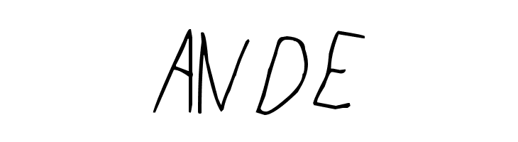 Chicken Scratch  Free Fonts Download