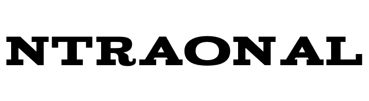 Acknowledgement  Free Fonts Download