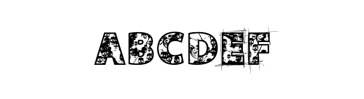 VTKS SKULLS  Free Fonts Download