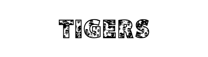 VTKS SKULLS  Free Fonts Download