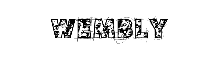 VTKS SKULLS  Free Fonts Download