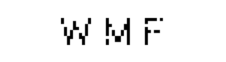 WWareTypeB  Free Fonts Download