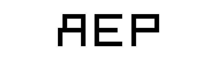 Megaten 20XX  Free Fonts Download