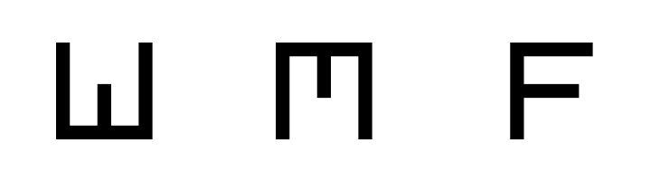 Megaten 20XX  Free Fonts Download