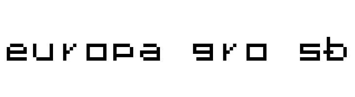 Megaten 20XX  Free Fonts Download