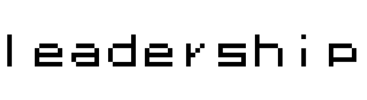 Megaten 20XX  Free Fonts Download