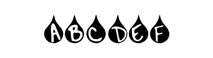 Teardrop  Free Fonts Download