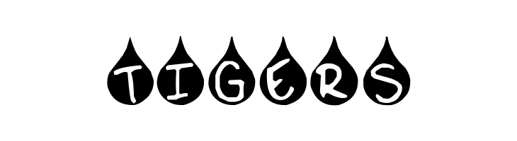 Teardrop  Free Fonts Download