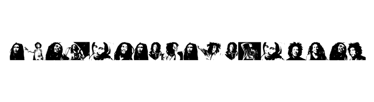BOB MARLEY  Free Fonts Download