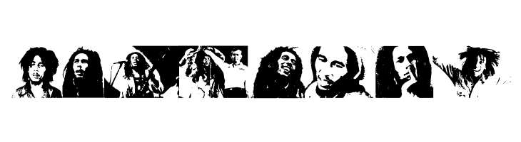 BOB MARLEY  Free Fonts Download
