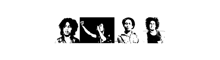 BOB MARLEY  Free Fonts Download