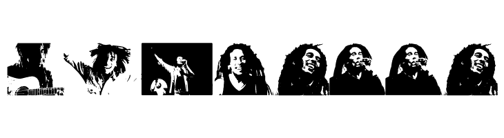 BOB MARLEY  Free Fonts Download
