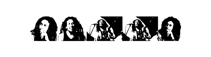 BOB MARLEY  Free Fonts Download