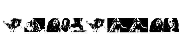 BOB MARLEY  Free Fonts Download