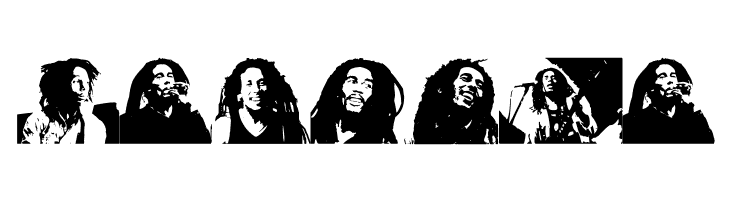 BOB MARLEY  Free Fonts Download