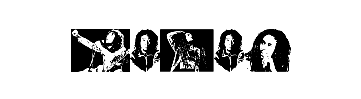 BOB MARLEY  Free Fonts Download