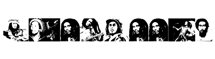 BOB MARLEY  Free Fonts Download
