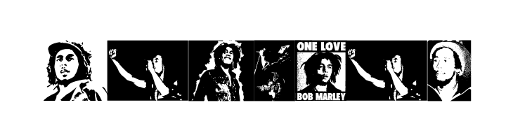 BOB MARLEY  Free Fonts Download