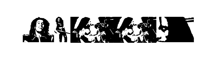 BOB NEVER DIES!  Free Fonts Download