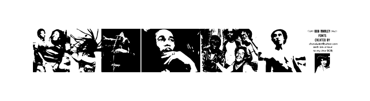 BOB NEVER DIES!  Free Fonts Download