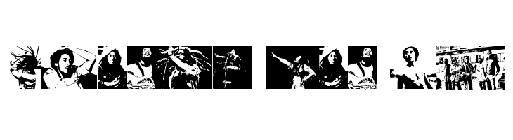 BOB NEVER DIES!  Free Fonts Download