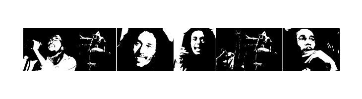 BOB NEVER DIES!  Free Fonts Download