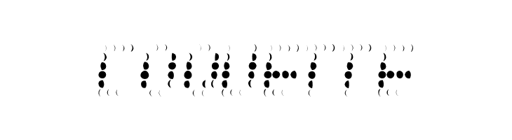 TYCHO  Free Fonts Download