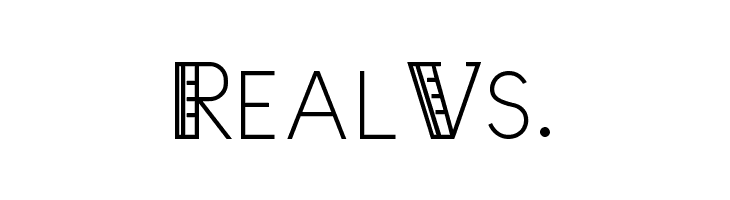 Straight Ruler~  Free Fonts Download