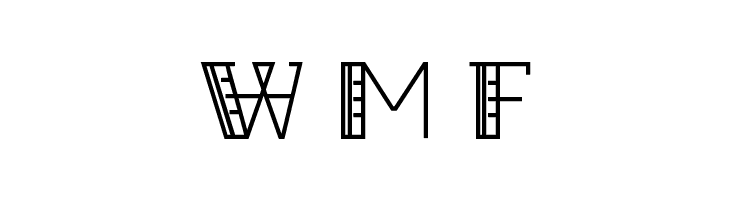 Straight Ruler~  Free Fonts Download