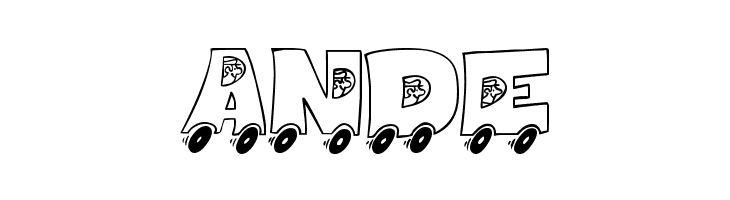 AlphaCar  Free Fonts Download