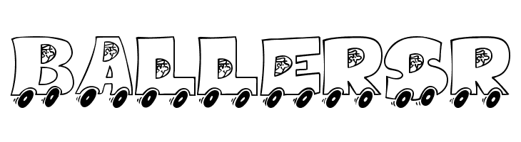 AlphaCar  Free Fonts Download