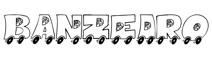 AlphaCar  Free Fonts Download