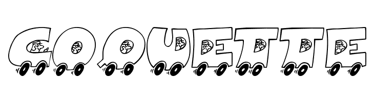 AlphaCar  Free Fonts Download